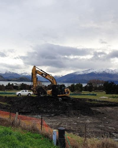 42 Aubrey Road, Ground Remediation